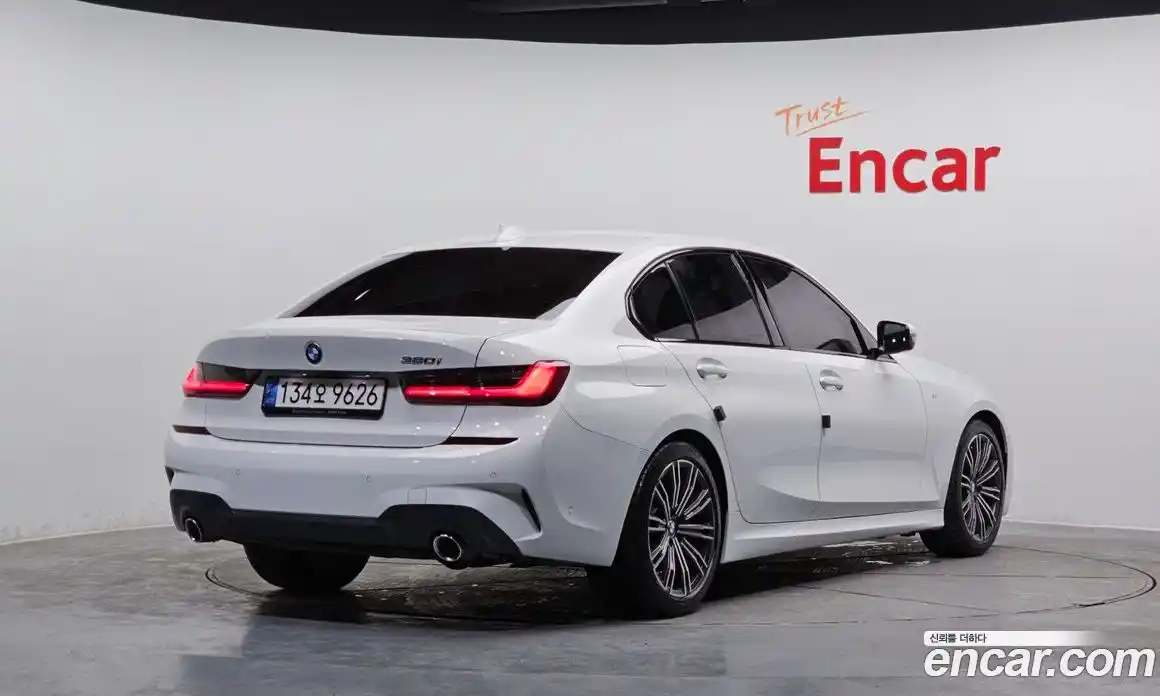 BMW 3-Series 2022 2.0 Автомат в Москве № 190495, фото 16