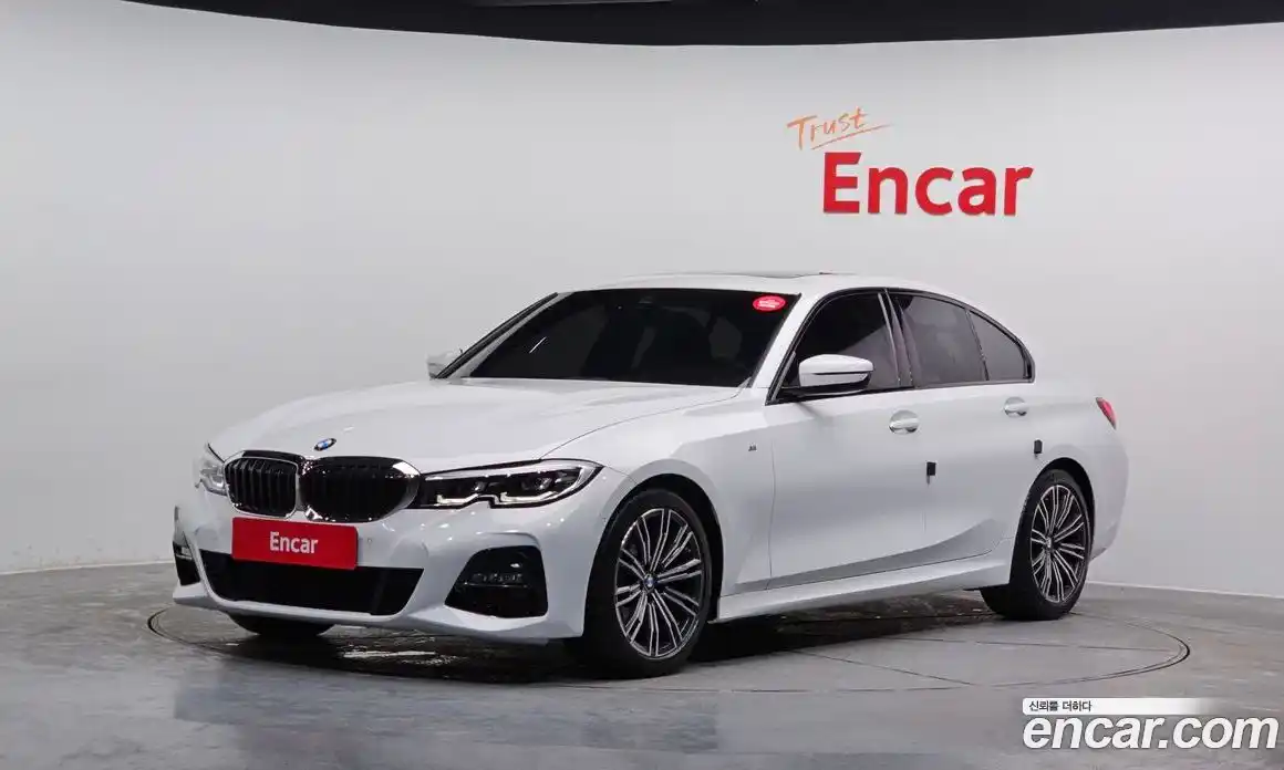 BMW 3-Series 2022 2.0 Автомат в Москве № 190495, фото 7