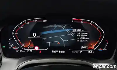 BMW 3-Series 2022 2.0 Автомат в Москве № 190495, миниатюра 8