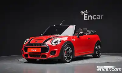 Mini Cooper Convertible, 2019