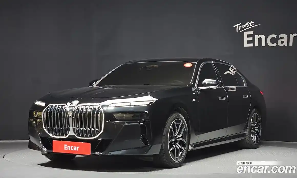 BMW 7-Series 2024 3.0 Автомат в Москве № 191377, фото 16