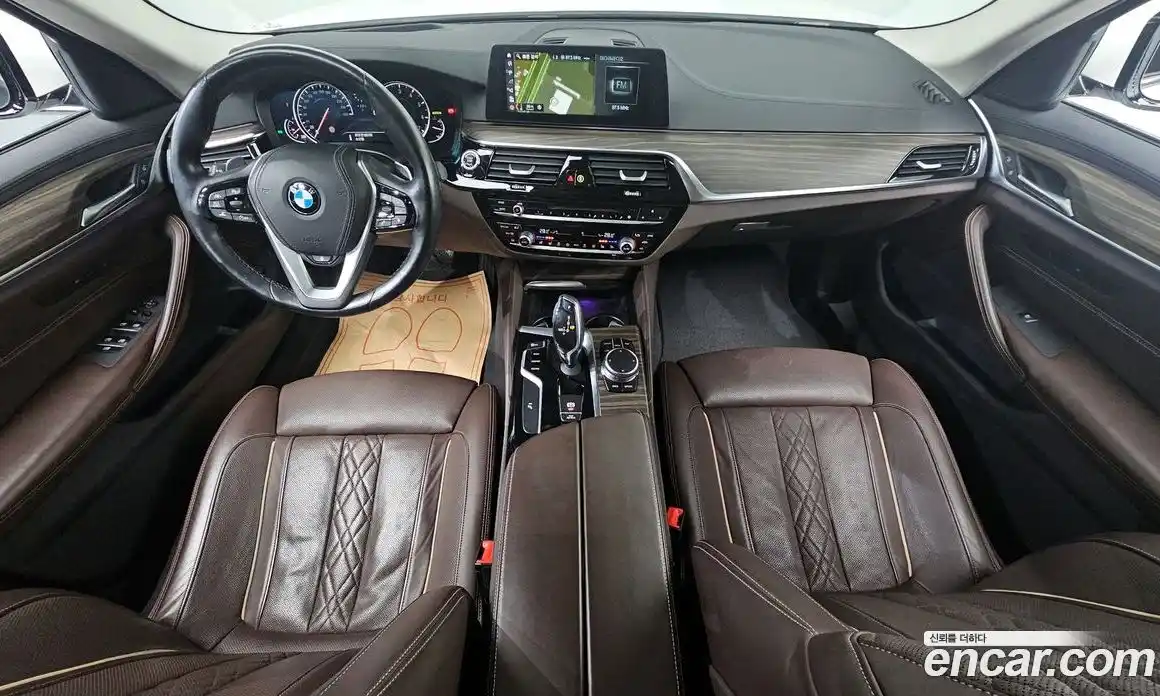 BMW 5-Series 2018 2.0 Автомат в Москве № 192160, фото 20