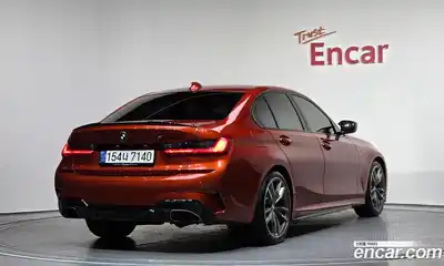 BMW 3-Series 2020 3.0 Автомат в Москве № 192509, миниатюра 2