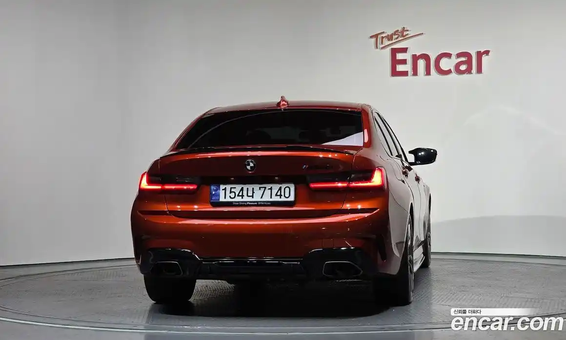 BMW 3-Series 2020 3.0 Автомат в Москве № 192509, фото 4