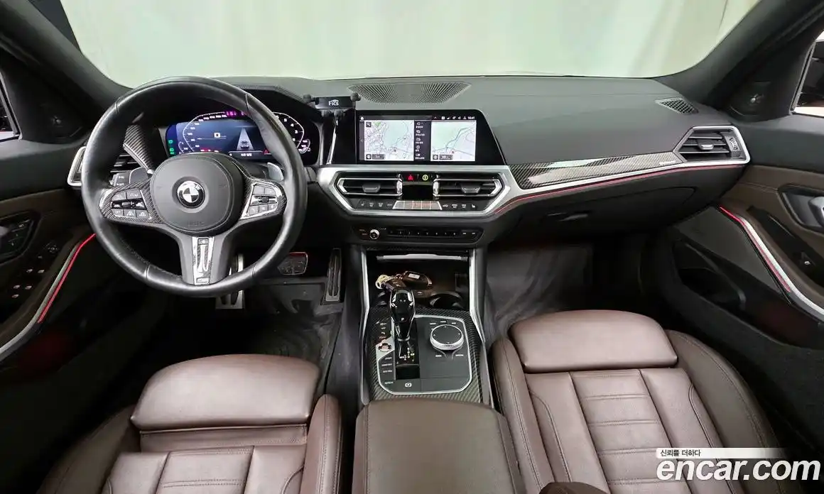 BMW 3-Series 2020 3.0 Автомат в Москве № 192509, фото 7