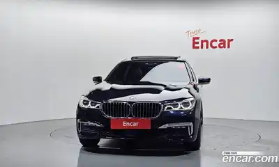 BMW 7-Series 2017 3.0 Автомат в Москве № 192855, миниатюра 3