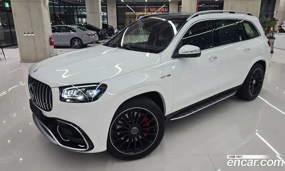 Mercedes-Benz GLS-Class 2026 4.0 Автомат в Москве № 193613, фото 1