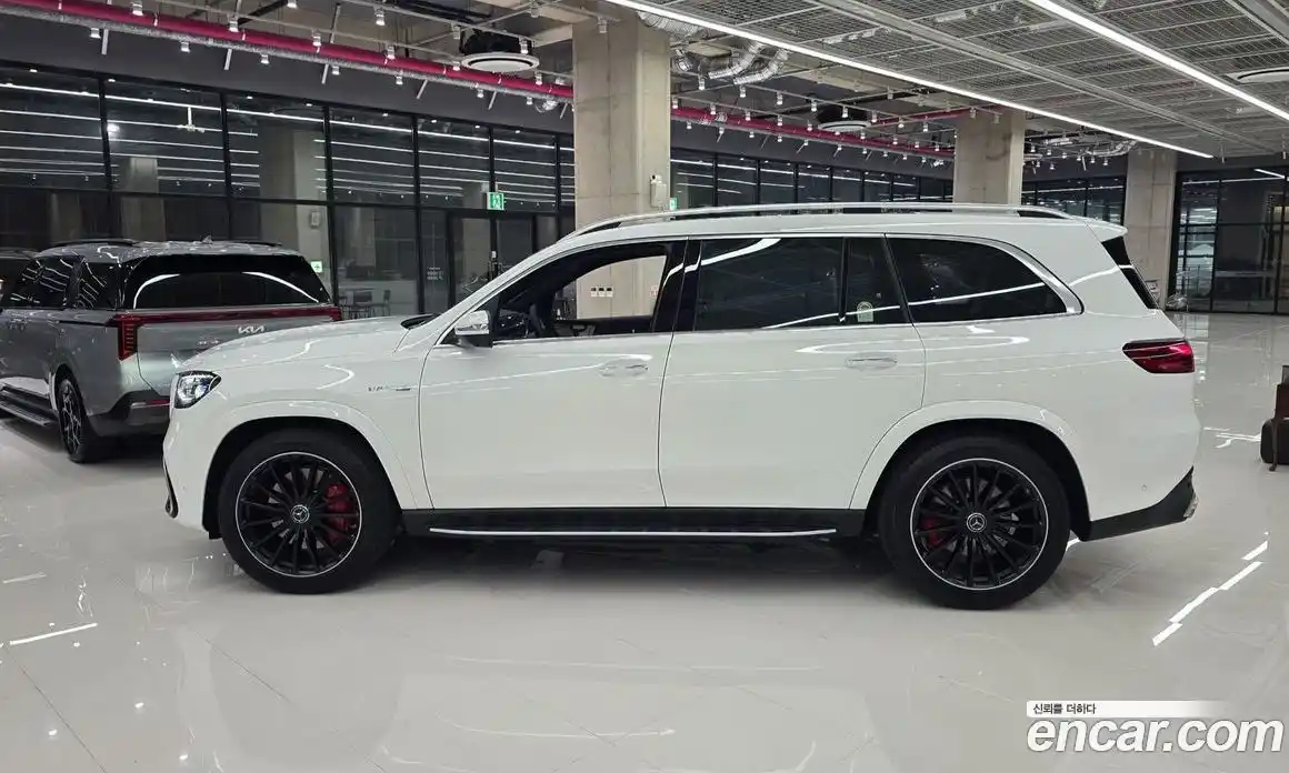 Mercedes-Benz GLS-Class 2026 4.0 Автомат в Москве № 193613, фото 18