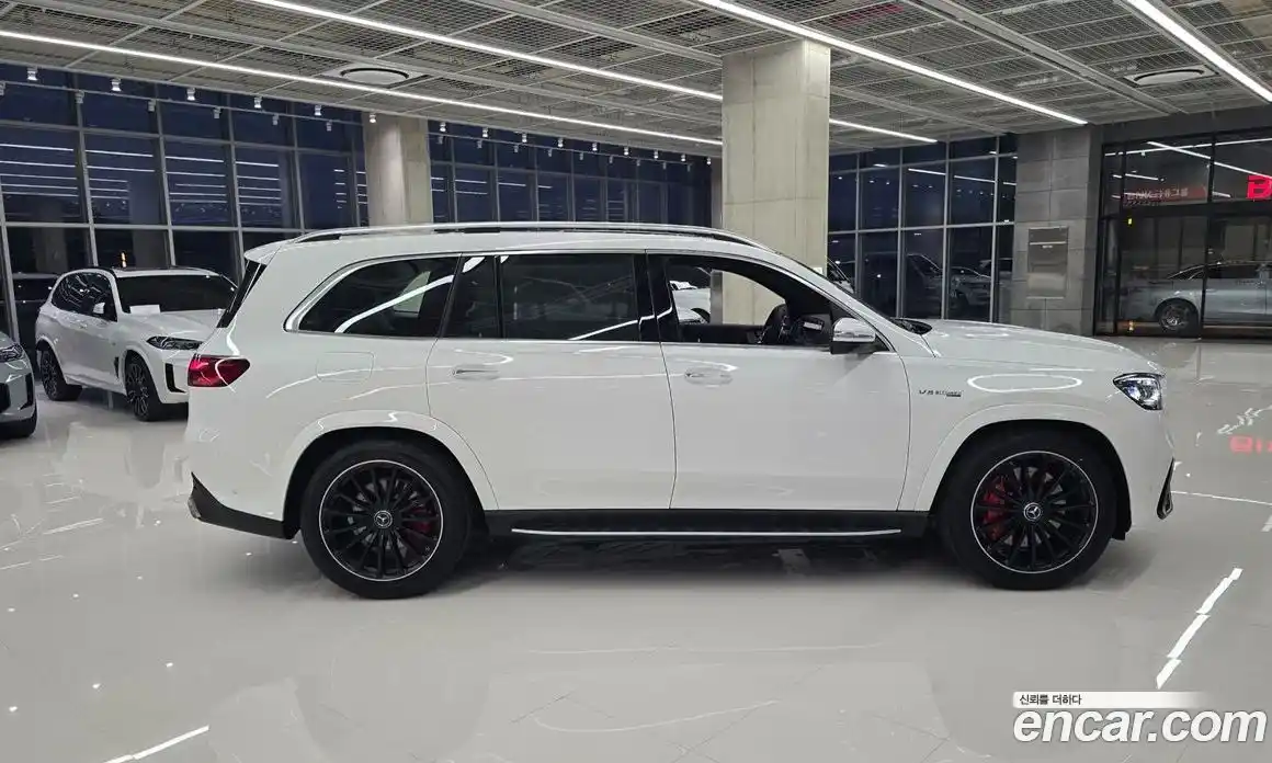 Mercedes-Benz GLS-Class 2026 4.0 Автомат в Москве № 193613, фото 19