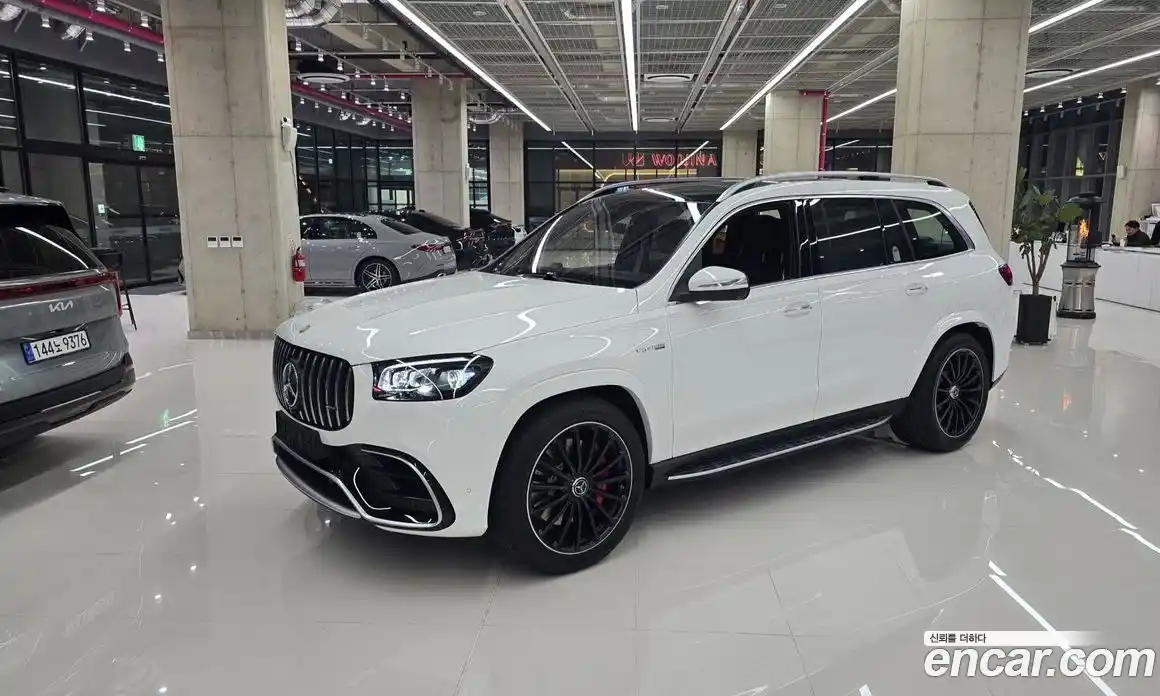 Mercedes-Benz GLS-Class 2026 4.0 Автомат в Москве № 193613, фото 20