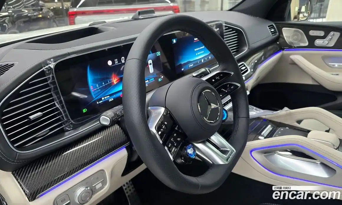 Mercedes-Benz GLS-Class 2026 4.0 Автомат в Москве № 193613, фото 5