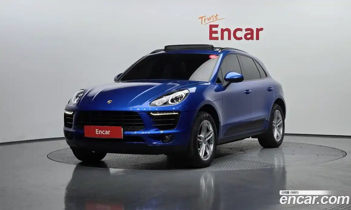 Porsche Macan 2015 3.0 Автомат в Москве № 193794, фото 1