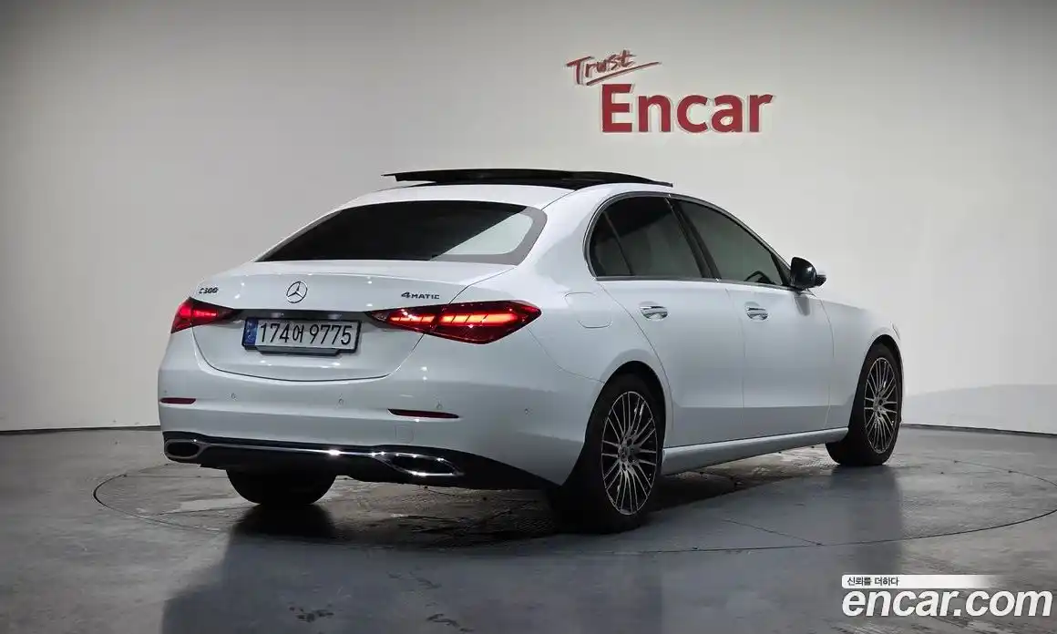 Mercedes-Benz C-Class 2024 2.0 Автомат в Москве № 193942, фото 14