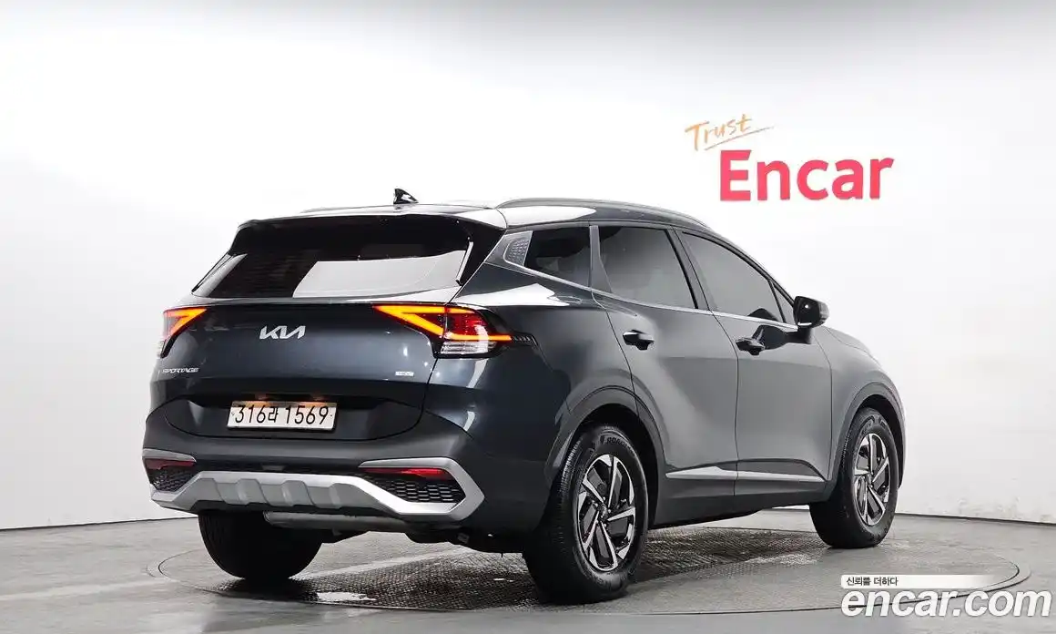 Kia Sportage 2024 1.6 Автомат в Москве № 19407, фото 16