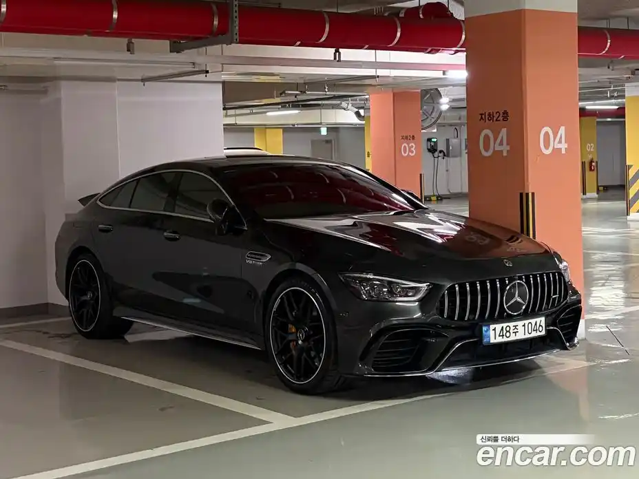 Mercedes-Benz AMG GT 2019 4.0 Автомат в Москве № 194709, фото 1