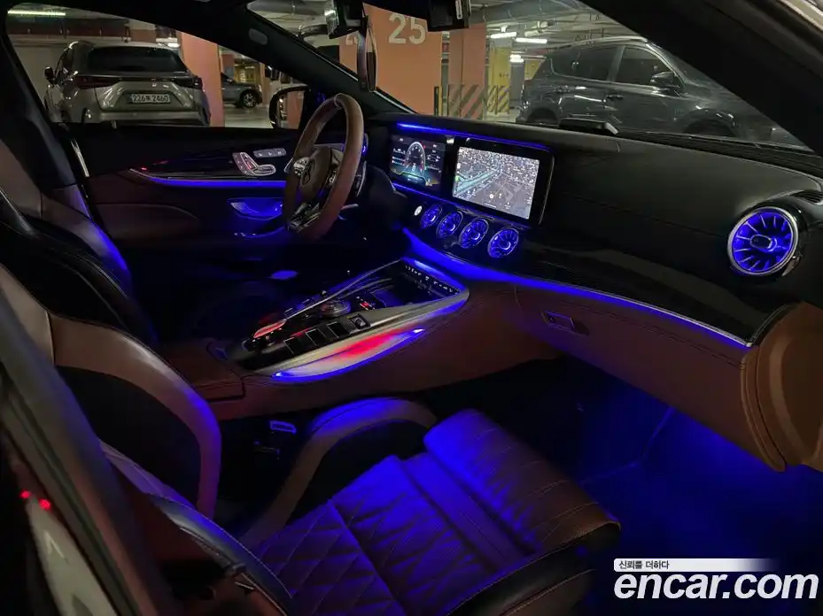 Mercedes-Benz AMG GT 2019 4.0 Автомат в Москве № 194709, фото 11