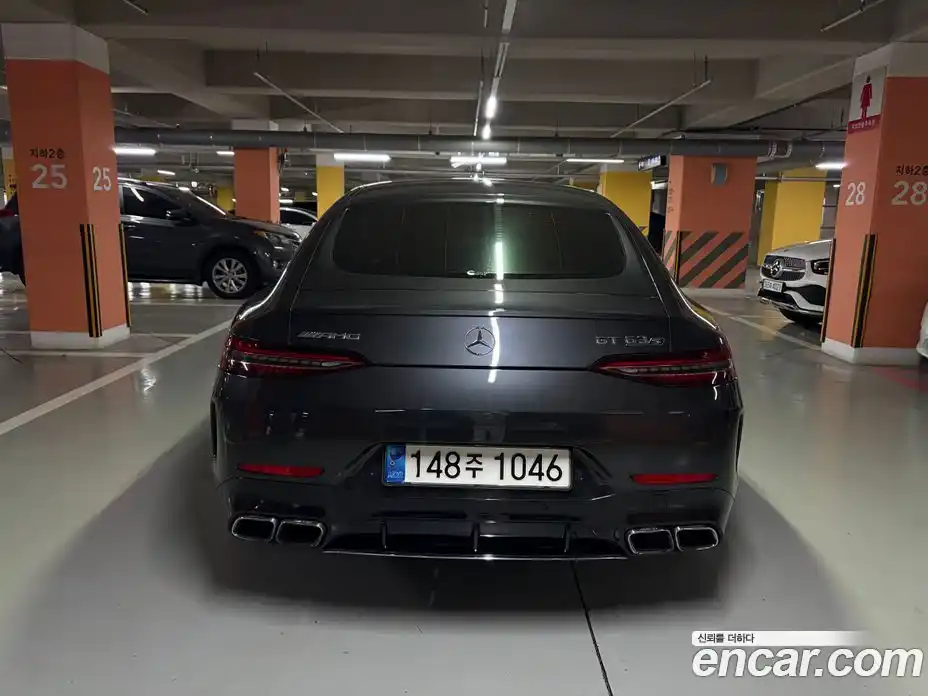 Mercedes-Benz AMG GT 2019 4.0 Автомат в Москве № 194709, фото 5