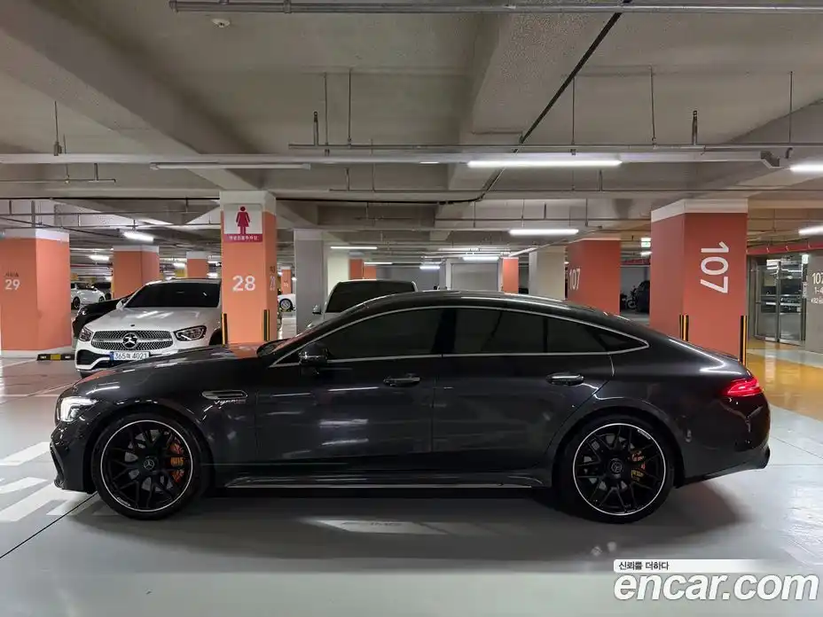 Mercedes-Benz AMG GT 2019 4.0 Автомат в Москве № 194709, фото 6