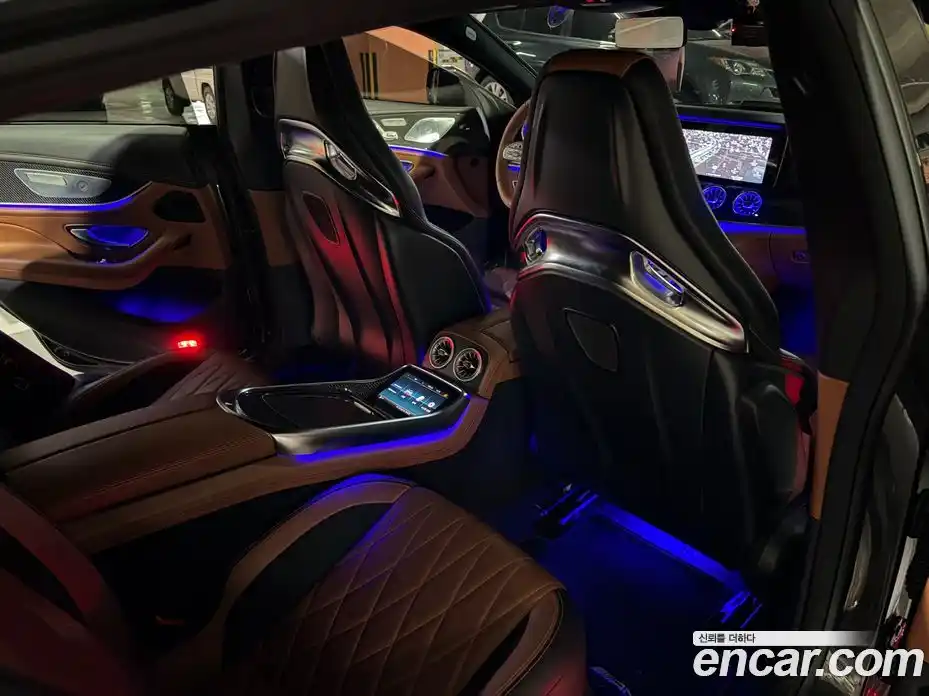 Mercedes-Benz AMG GT 2019 4.0 Автомат в Москве № 194709, фото 8