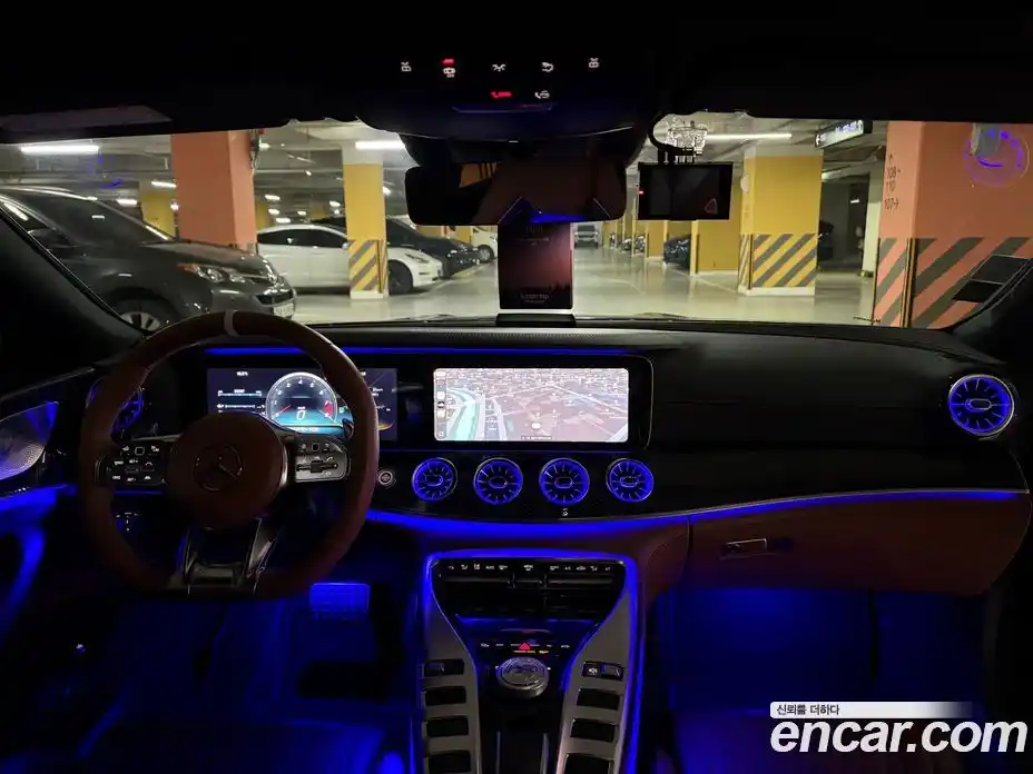 Mercedes-Benz AMG GT 2019 4.0 Автомат в Москве № 194709, фото 10