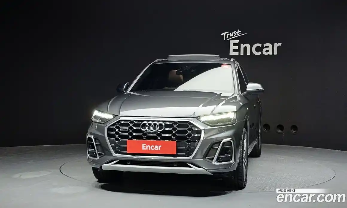 Audi Q5 2023 2.0 Автомат в Москве № 195945, фото 7