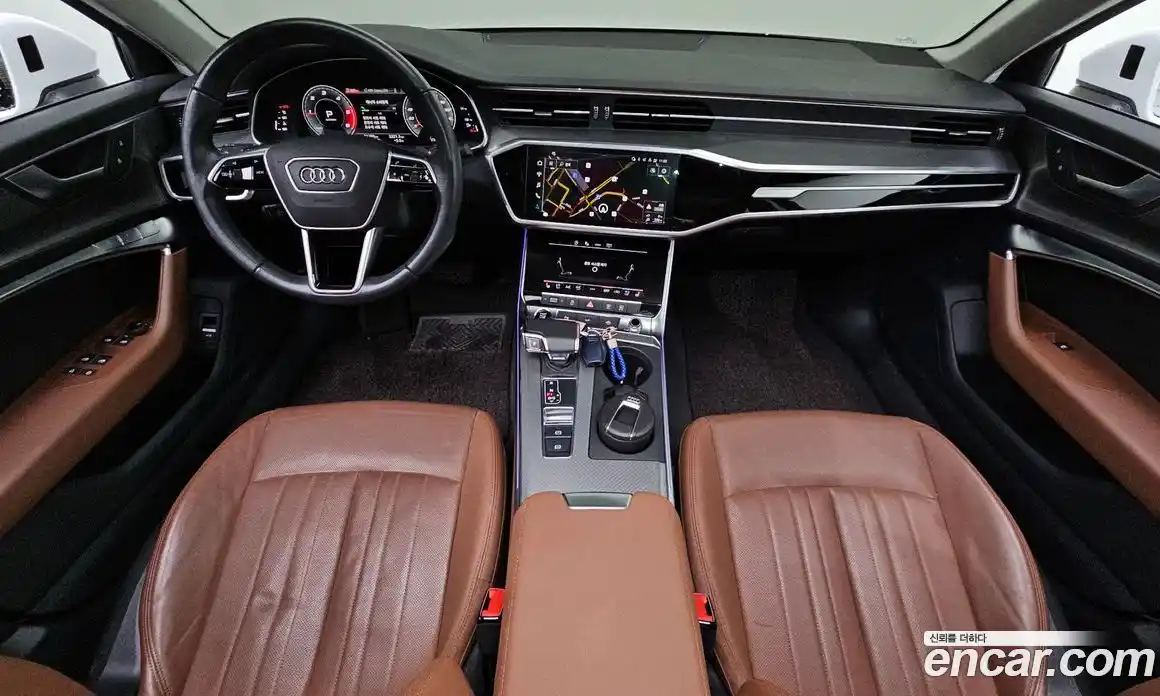 Audi A6 2021 2.0 Автомат в Москве № 196438, фото 8