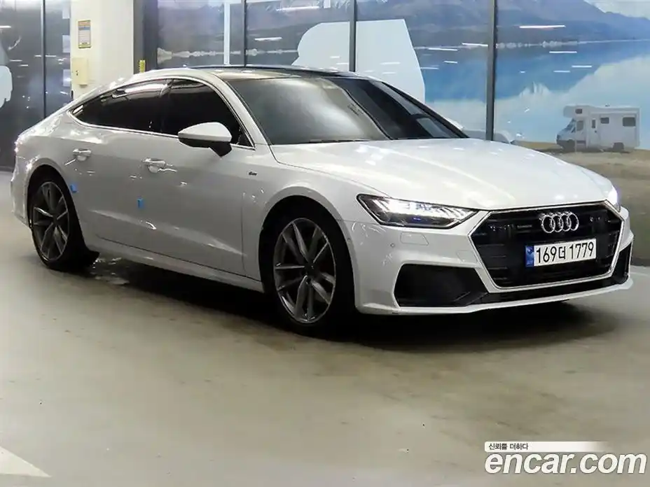 Audi A7 2020 3.0 Автомат в Москве № 196570, фото 1