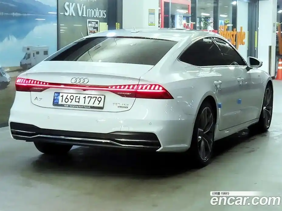 Audi A7 2020 3.0 Автомат в Москве № 196570, фото 4