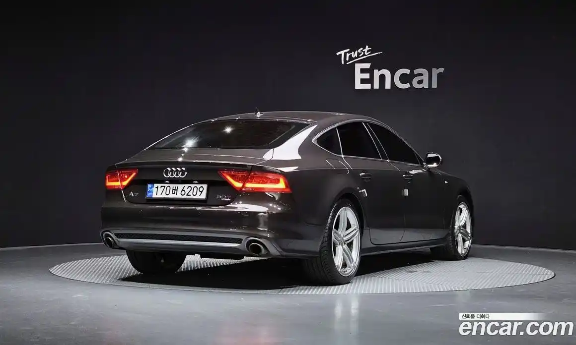 Audi A7 2012 3.0 Автомат в Москве № 196691, фото 12