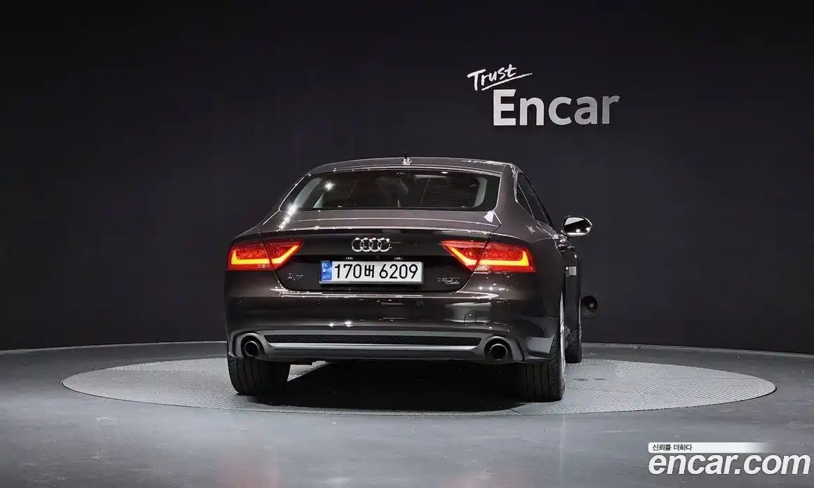 Audi A7 2012 3.0 Автомат в Москве № 196691, фото 18