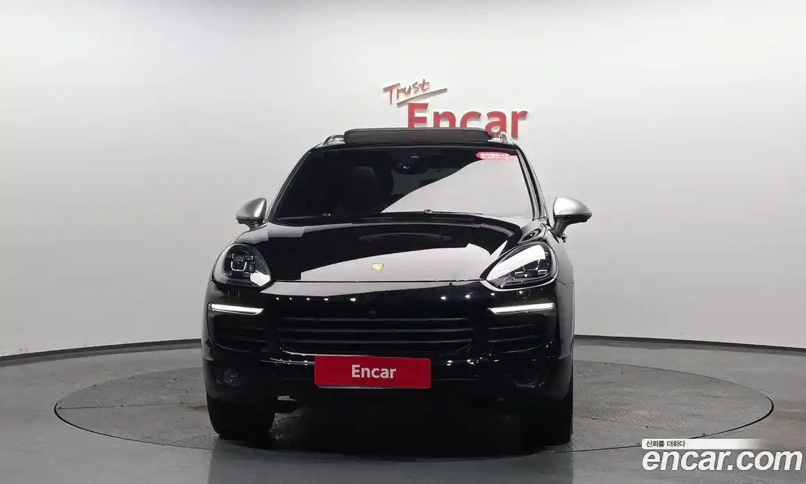 Porsche Cayenne 2015 4.1 Автомат в Москве № 197636, фото 16