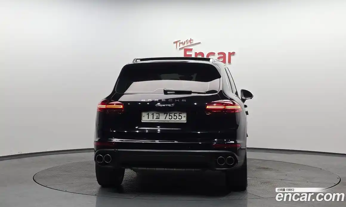 Porsche Cayenne 2015 4.1 Автомат в Москве № 197636, фото 17