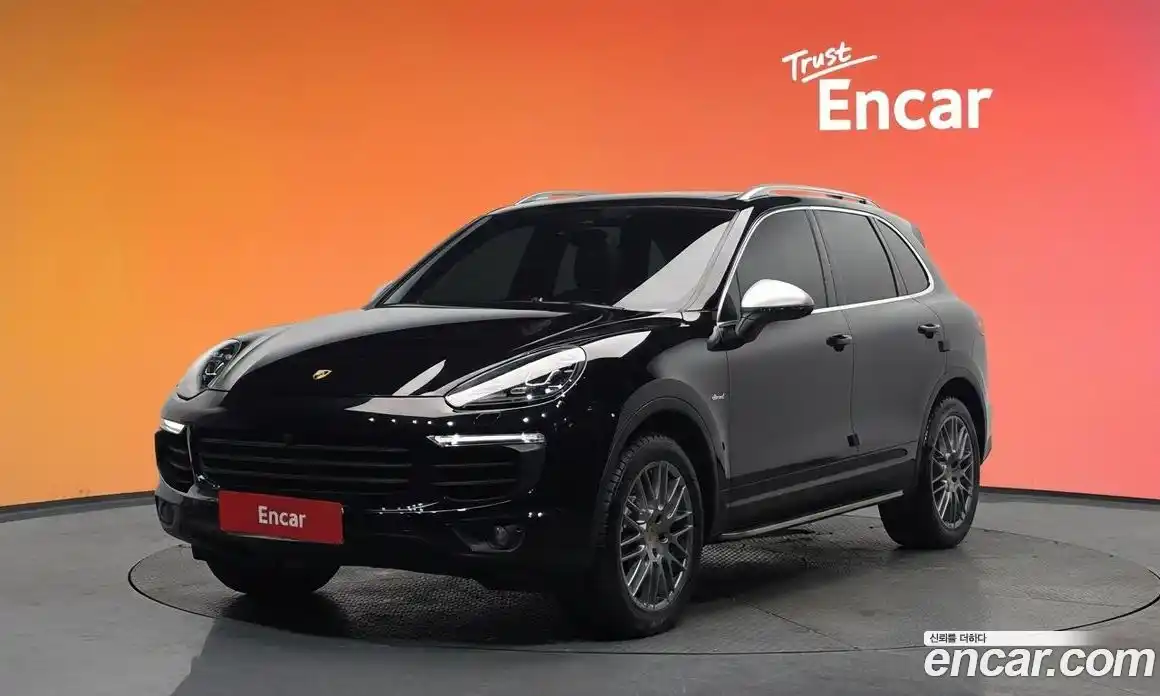 Porsche Cayenne 2015 4.1 Автомат в Москве № 197636, фото 18