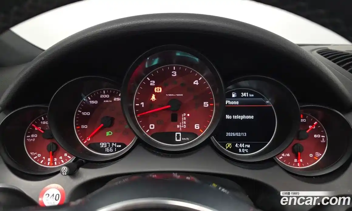 Porsche Cayenne 2015 4.1 Автомат в Москве № 197636, фото 3