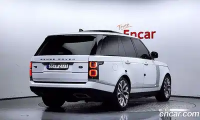 Land Rover Range-Rover 2020 5.0 Автомат в Москве № 198280, миниатюра 2