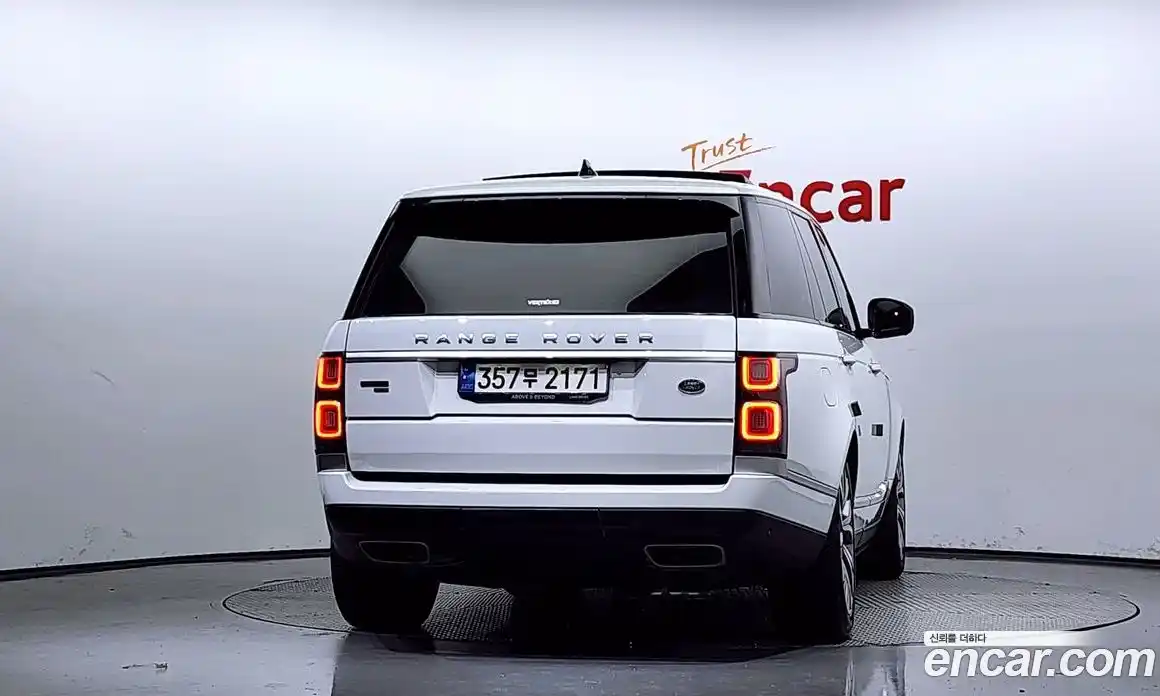 Land Rover Range-Rover 2020 5.0 Автомат в Москве № 198280, фото 4