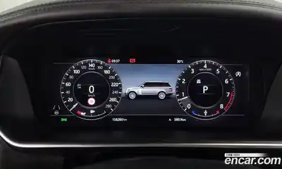 Land Rover Range-Rover 2020 5.0 Автомат в Москве № 198280, миниатюра 8