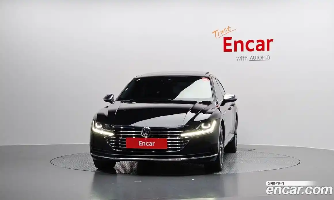 Volkswagen Arteon 2020 2.0 Автомат в Москве № 199148, фото 12