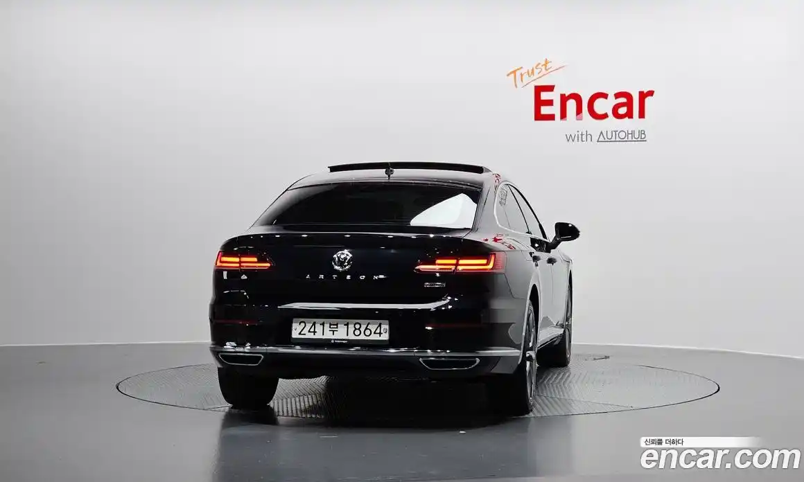 Volkswagen Arteon 2020 2.0 Автомат в Москве № 199148, фото 13