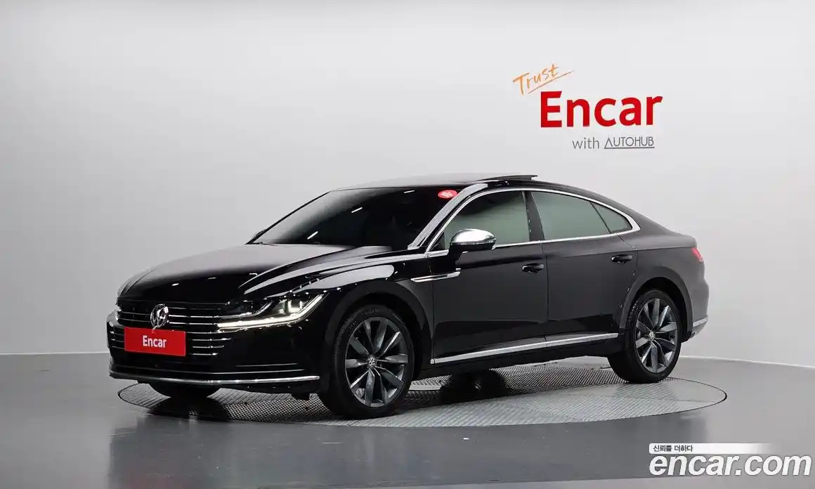 Volkswagen Arteon 2020 2.0 Автомат в Москве № 199148, фото 19