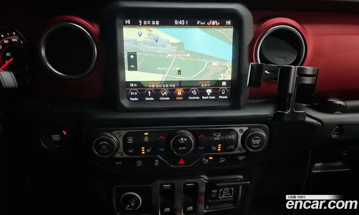 Jeep Wrangler 2019 2.0 Автомат в Москве № 199476, фото 15