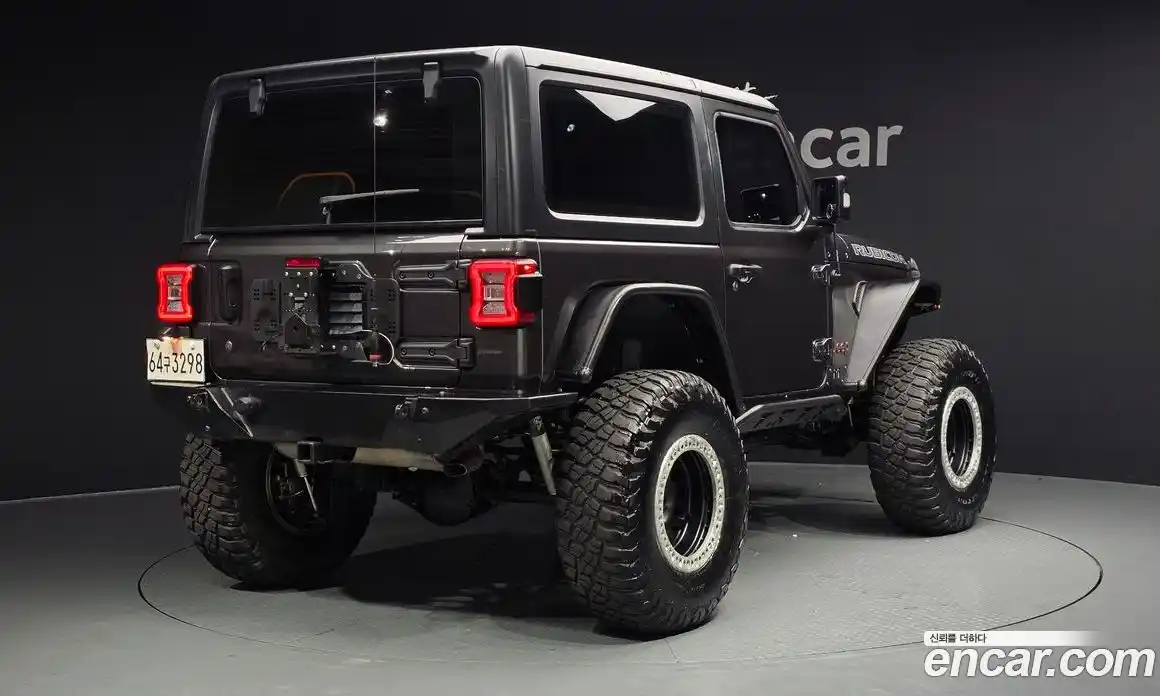 Jeep Wrangler 2019 2.0 Автомат в Москве № 199476, фото 16