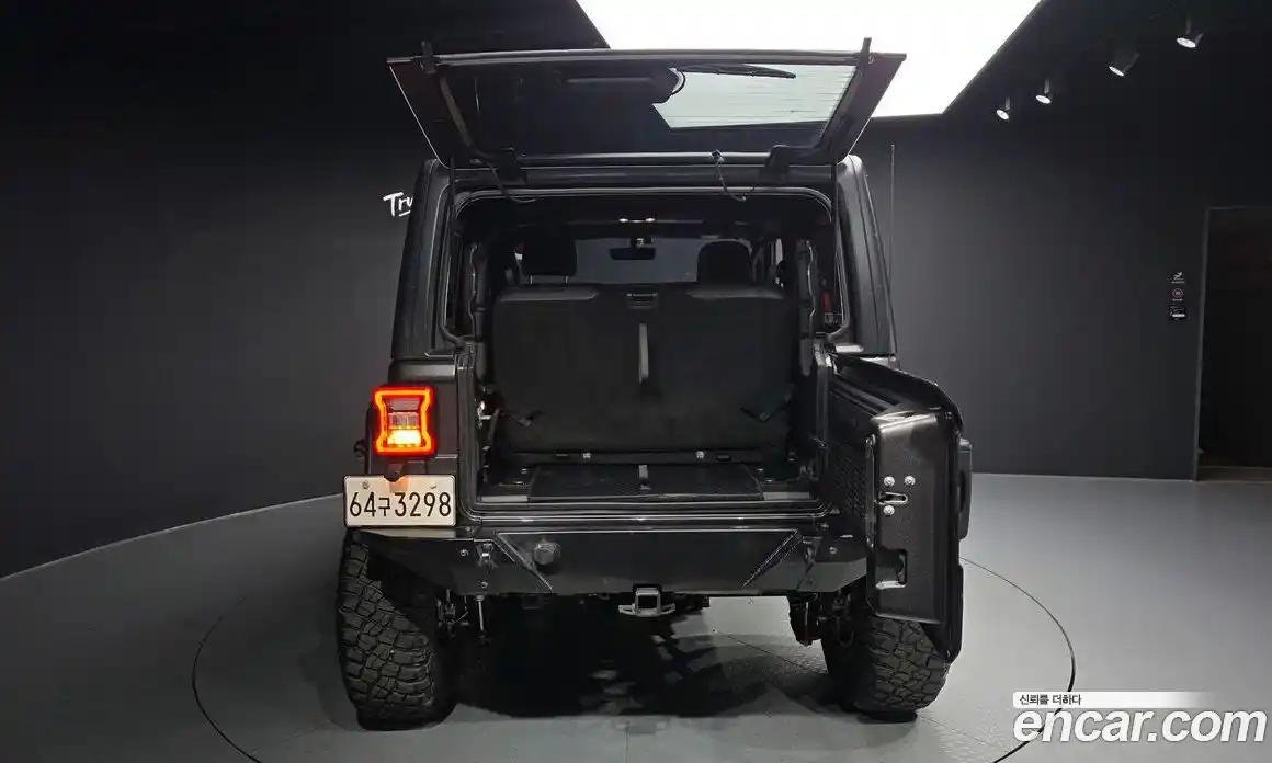 Jeep Wrangler 2019 2.0 Автомат в Москве № 199476, фото 18