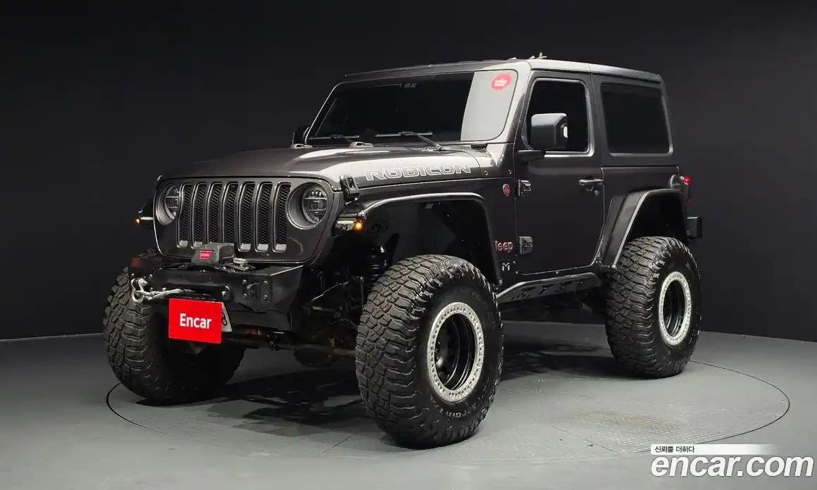 Jeep Wrangler 2019 2.0 Автомат в Москве № 199476, фото 19