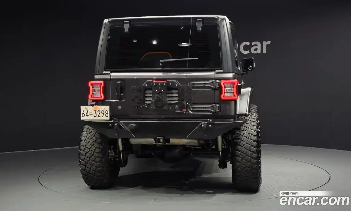Jeep Wrangler 2019 2.0 Автомат в Москве № 199476, фото 9
