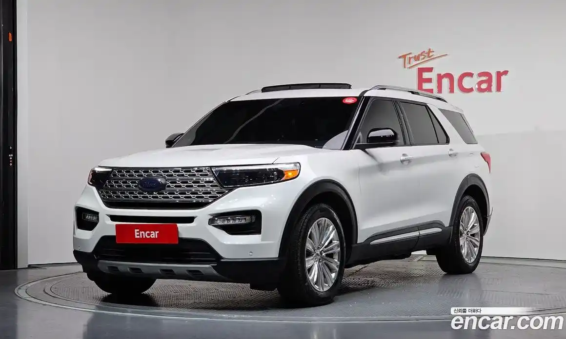 Ford Explorer 2022 2.3 Автомат в Москве № 199738, фото 11