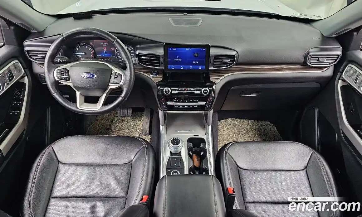 Ford Explorer 2022 2.3 Автомат в Москве № 199738, фото 16