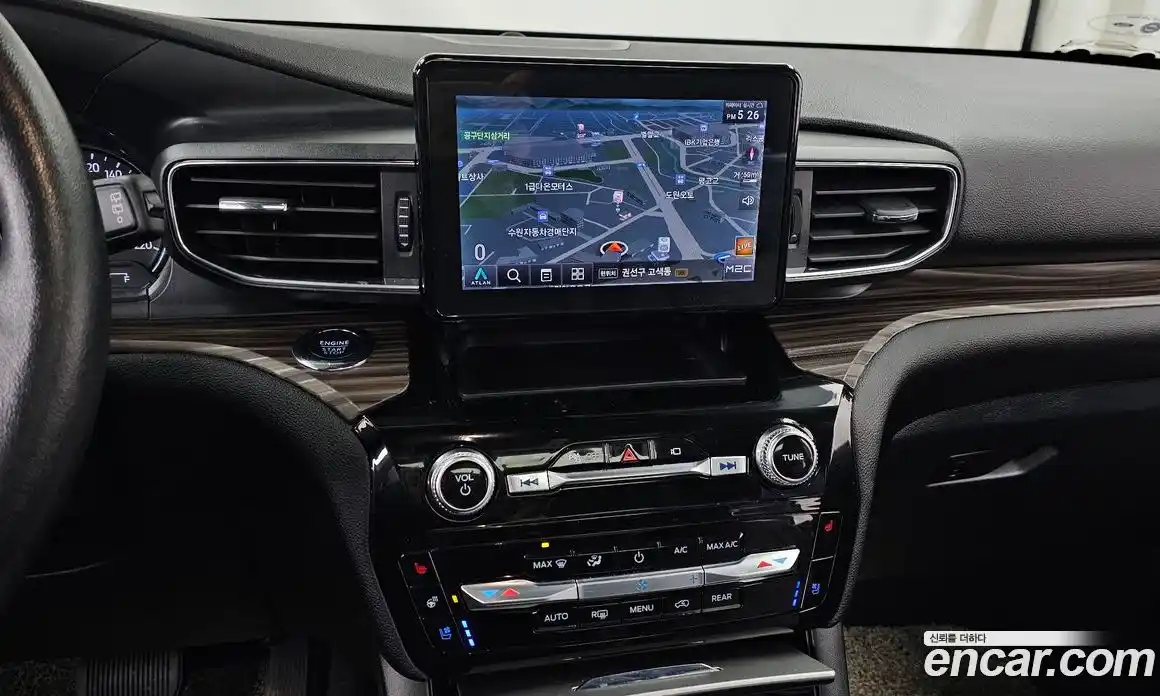 Ford Explorer 2022 2.3 Автомат в Москве № 199738, фото 18