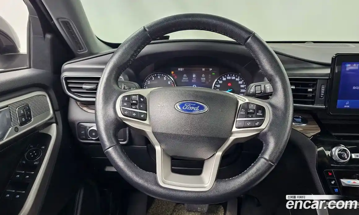 Ford Explorer 2022 2.3 Автомат в Москве № 199738, фото 5