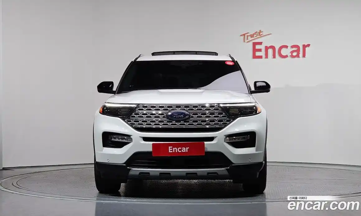 Ford Explorer 2022 2.3 Автомат в Москве № 199738, фото 7